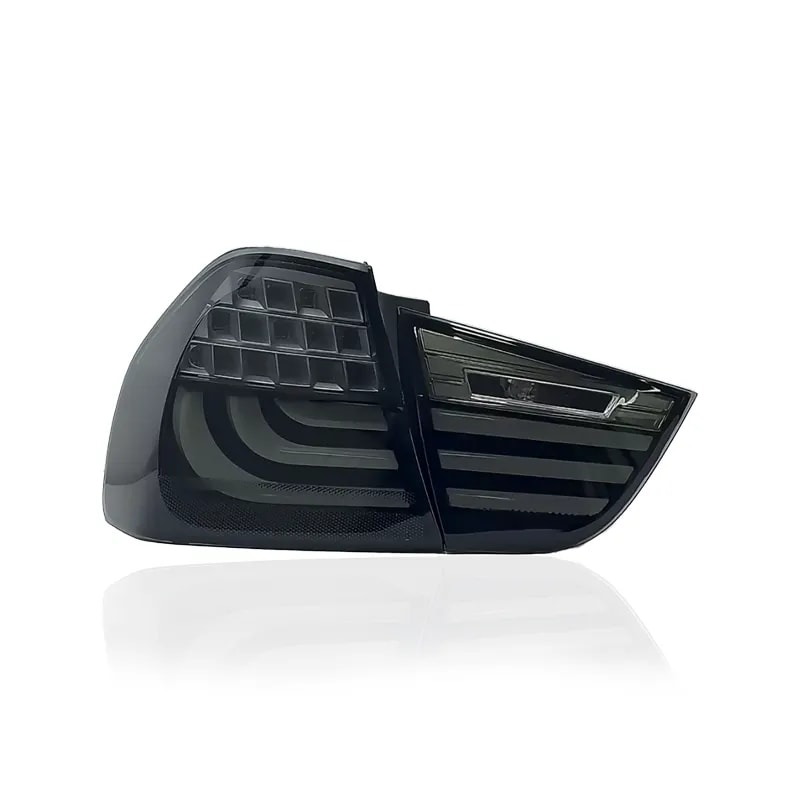 BMW E90 LCI LED Tail Lights — OEM Refresh (2009-2011) - Red