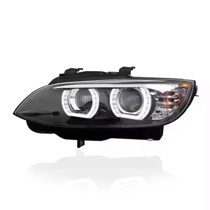 BMW 3 Series Coupe (E92) & M3 Angel Eyes Halo LED Projector Headlights — Pre-LCI & LCI (2007–2013)