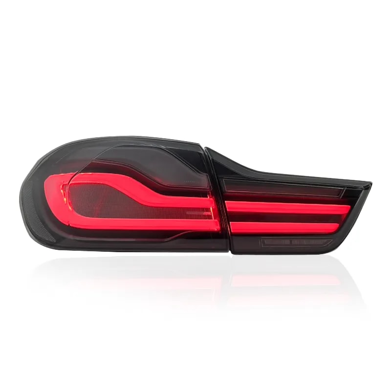 BMW F32 / F36 / F82 M4 LCI LED Tail Lights (2014-2020) - Red