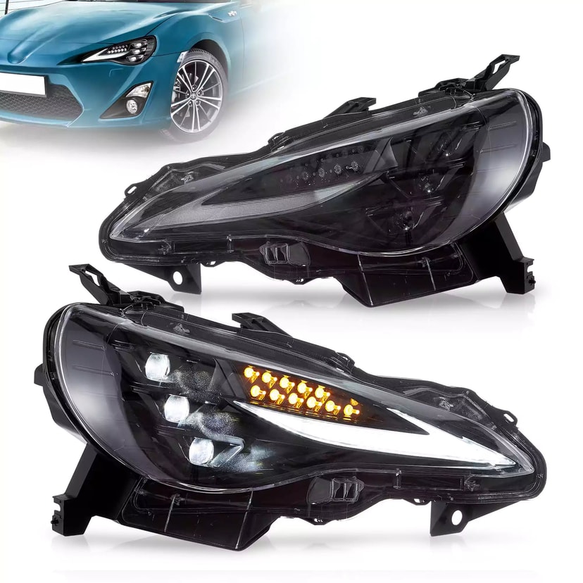 VLAND Scion FR-S BRZ FRS Headlights EU 2012-2021