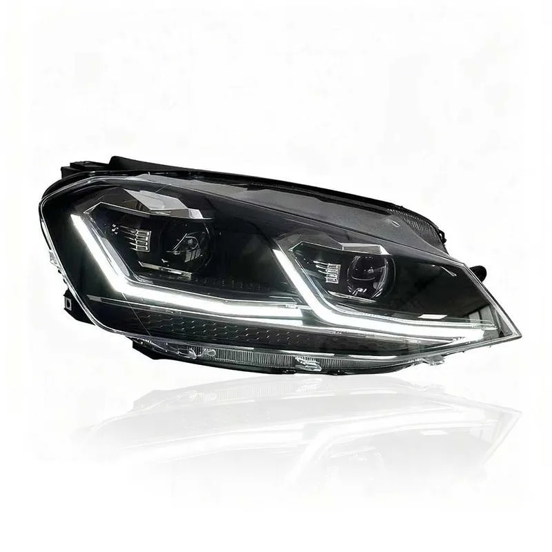 VW Golf Mk7 / Mk7.5 Full LED Headlights — Mk7.5 GTI Style (2012-2021) (LHD)