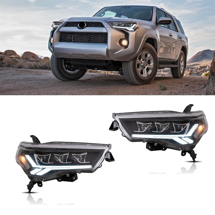 Toyota 4Runner N280 Headlights EU 2014-2020