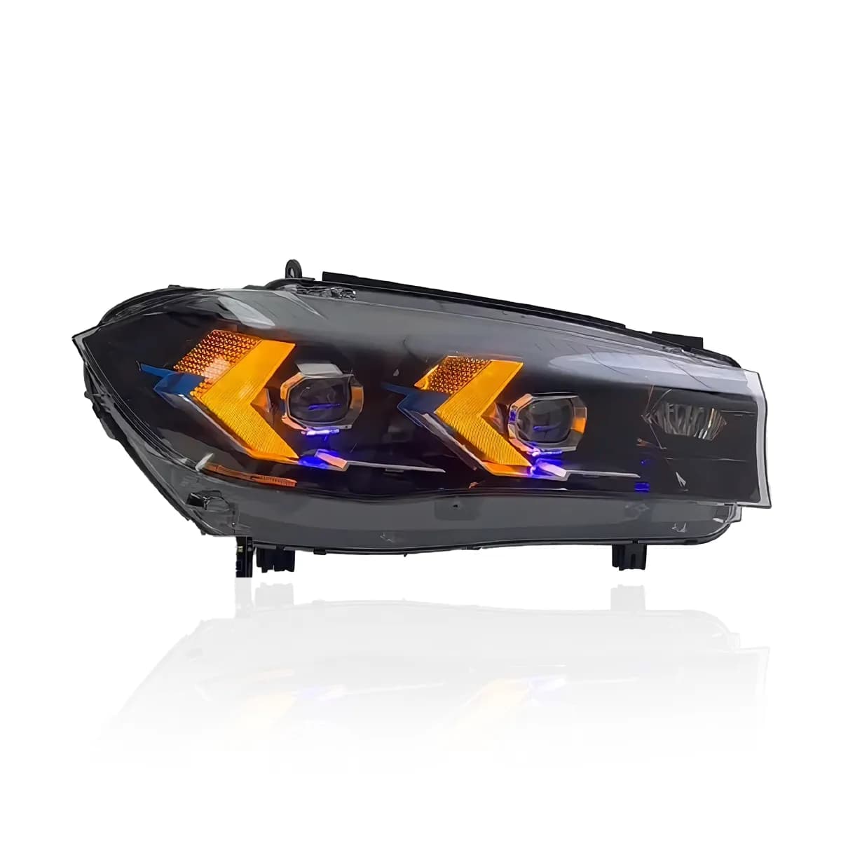 BMW X5 F15 / X6 F16 & X5 M / X6 M Snake-Eye LED-Scheinwerfer — Pfeil-Tagfahrlicht im G05-Facelift...