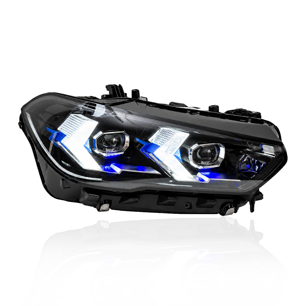 LCI-Look Snake-Eye LED Headlights — BMW X5 G05 / X6 G06 & X5 M / X6 M