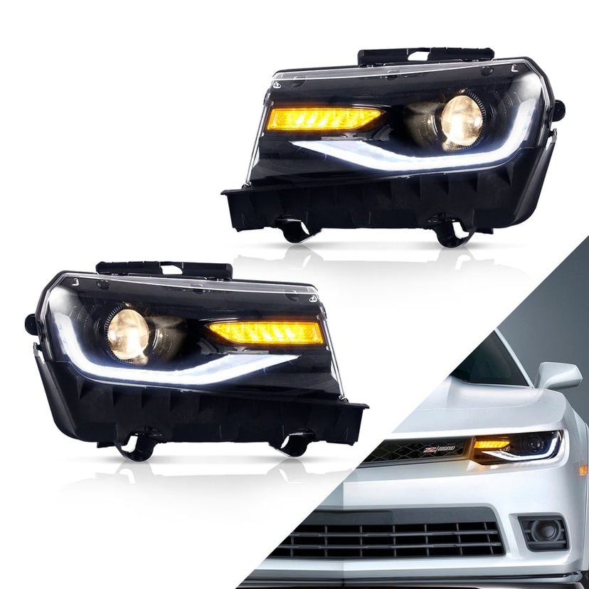 Chevrolet Camaro Headlights EU 2014-2015