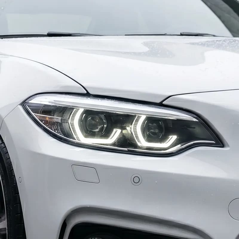 Modules DRL CSL (Blanc/Jaune) — BMW Série 2 F22/F23 & M2 F87 (LCI LED)