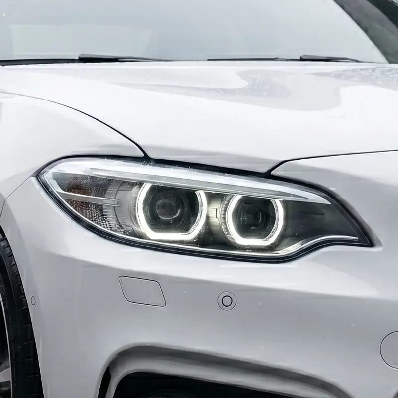 Modules DRL CSL (Blanc/Jaune) — BMW Série 2 F22/F23 & M2 F87 (LCI LED)