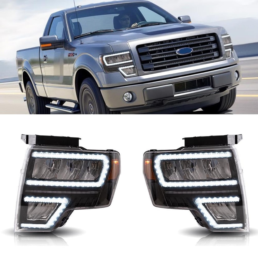 Ford F-150 Headlights Classic Look EU 2009-2014
