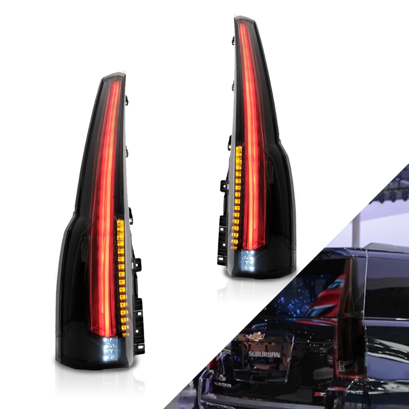 GMC Yukon/Yukon XL Tail lights Smoked 2015-2020