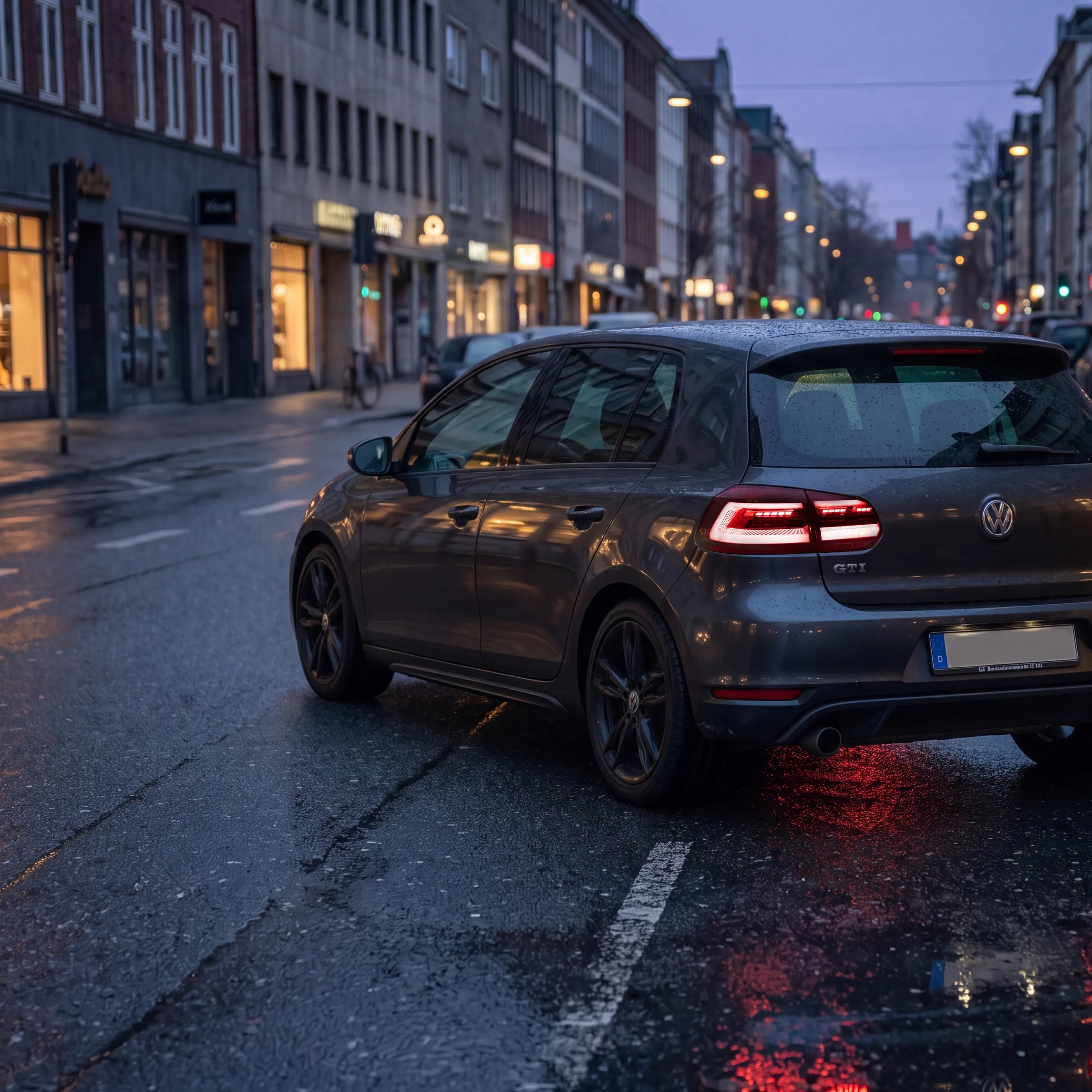 VW Golf Mk6 (Typ 5K) Mk8-Style LED Tail Lights — Sequential Turn Signals — 2008–2014 (LHD)