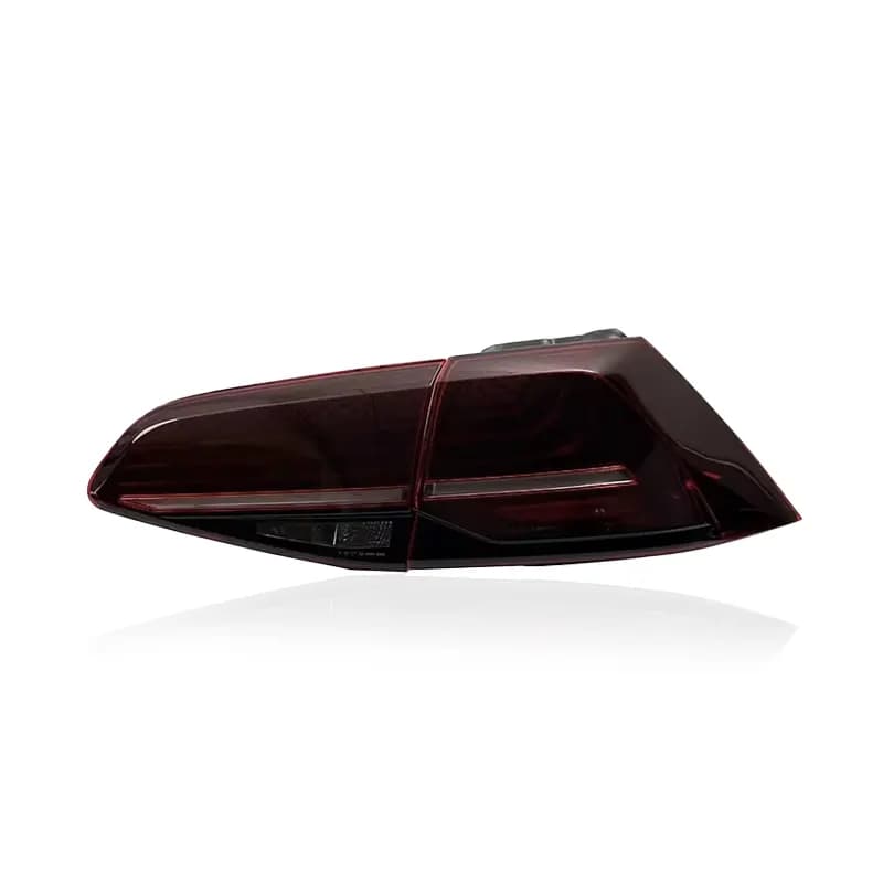 VW Golf Mk7 & Mk7.5 CSL Laser-Style LED Tail Lights — Sequential — 2013–2020 - Red (LHD)