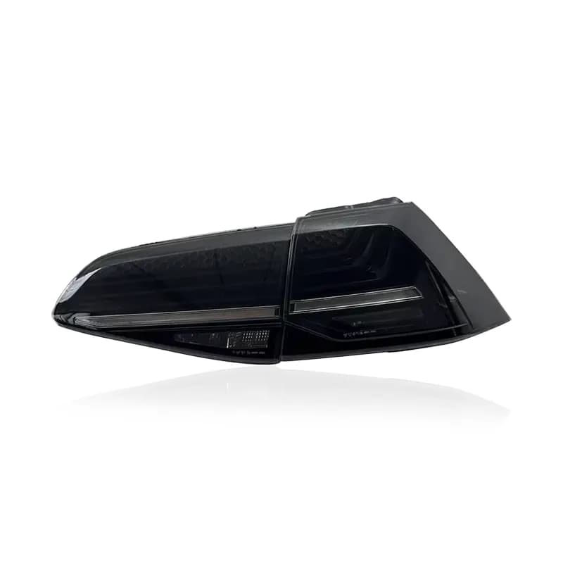 VW Golf Mk7 & Mk7.5 CSL Laser-Style LED Tail Lights — Sequential — 2013–2020 - Red (LHD)