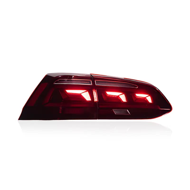 VW Golf Mk7 & Mk7.5 Variant/Estate Full LED Tail Lights — Dynamic Sequential — 2013–2020 (LHD)
