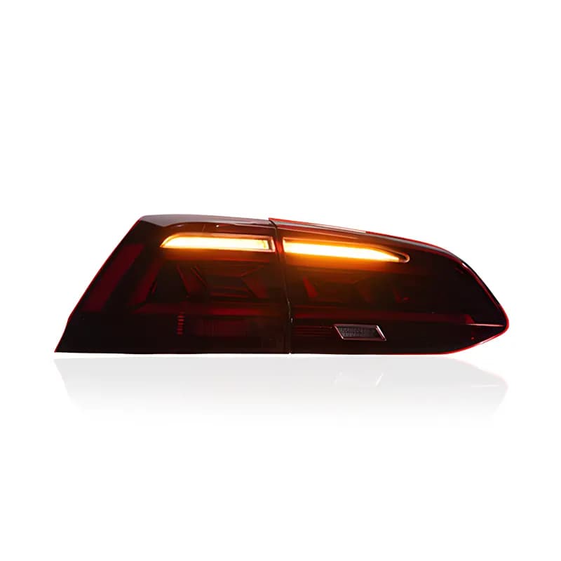 VW Golf Mk7 & Mk7.5 Variant/Estate Full LED Tail Lights — Dynamic Sequential — 2013–2020 (LHD)