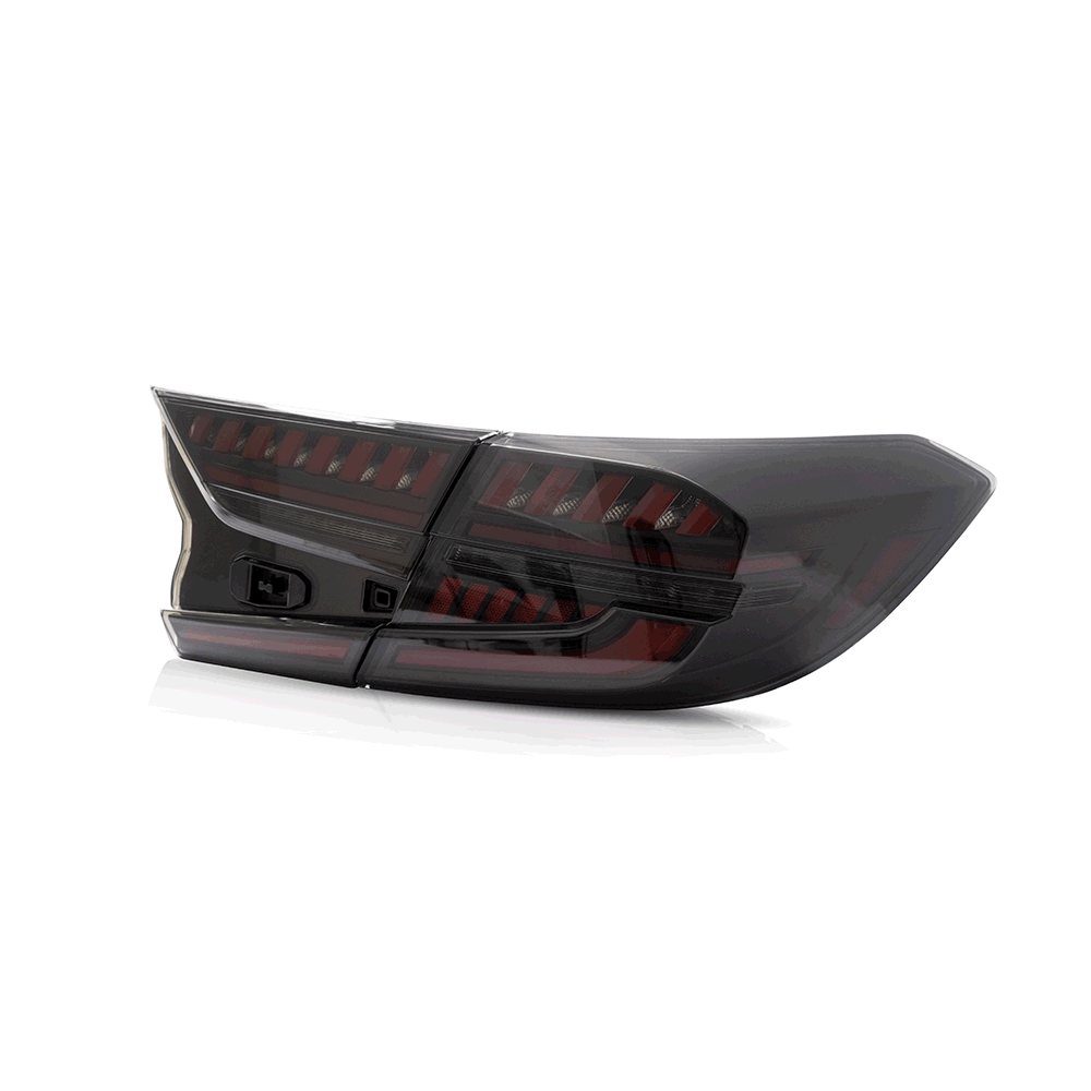 Honda Accord Taillights LED Red 2018-2022