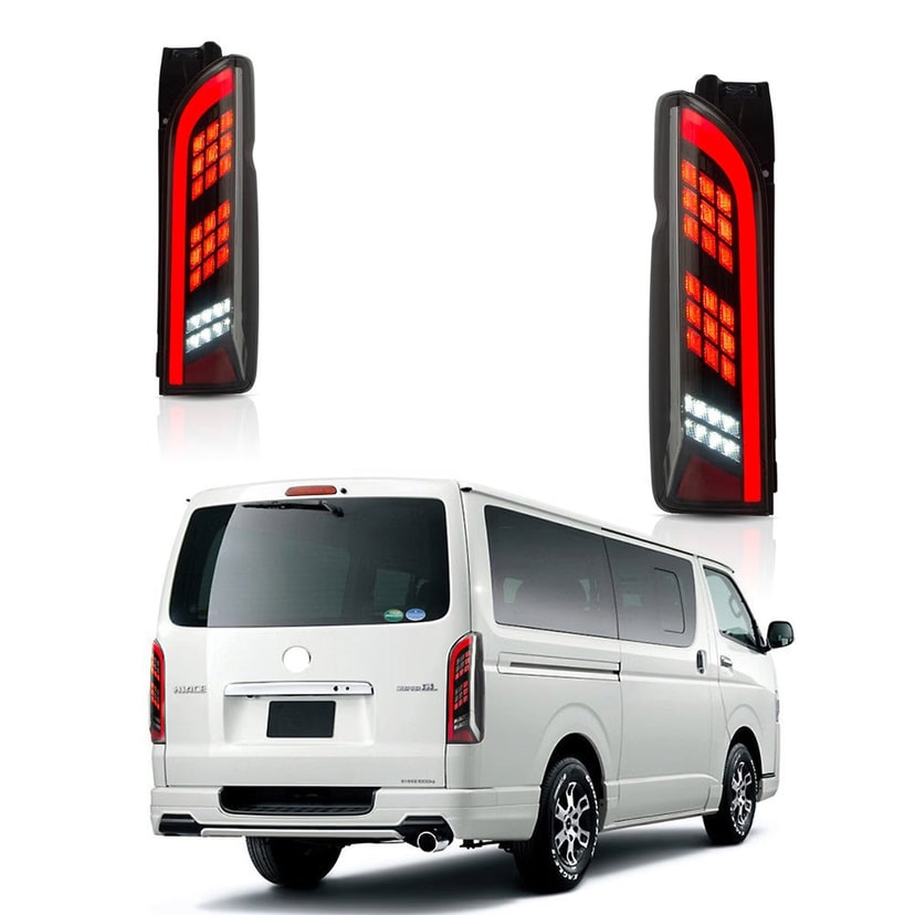 Toyota Hiace Tail Lights EU LED 2005-2018