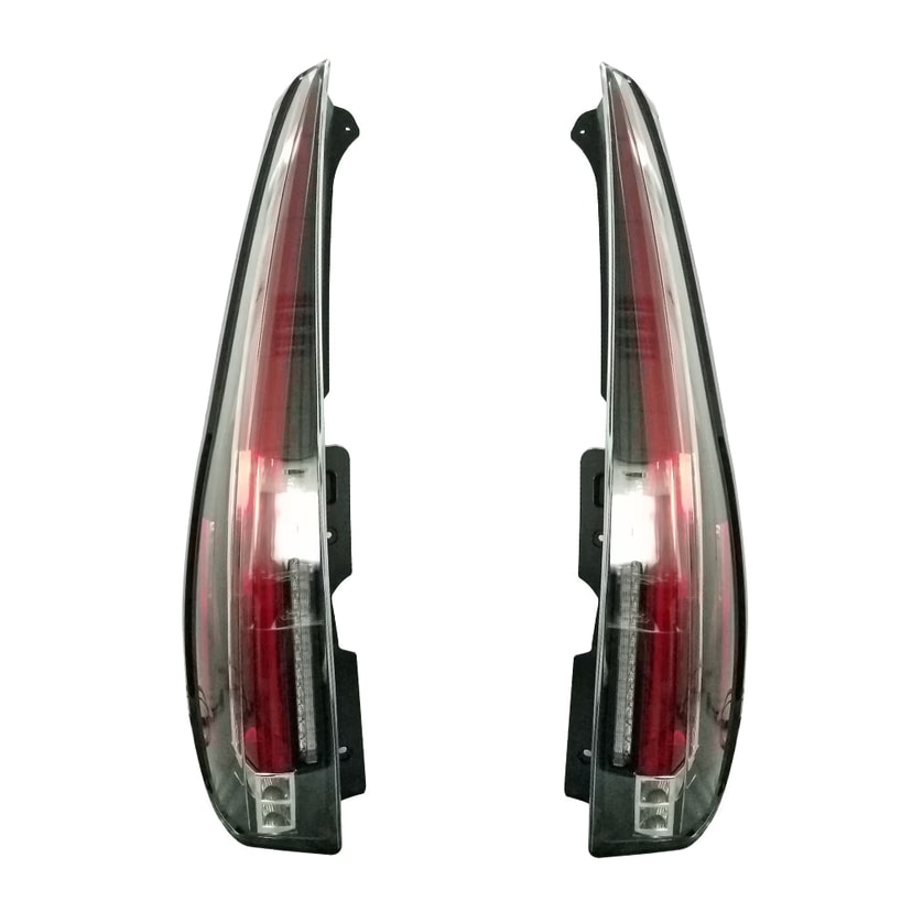 Cadillac Escalade Tail Lights EU LED Clear 2007-2014
