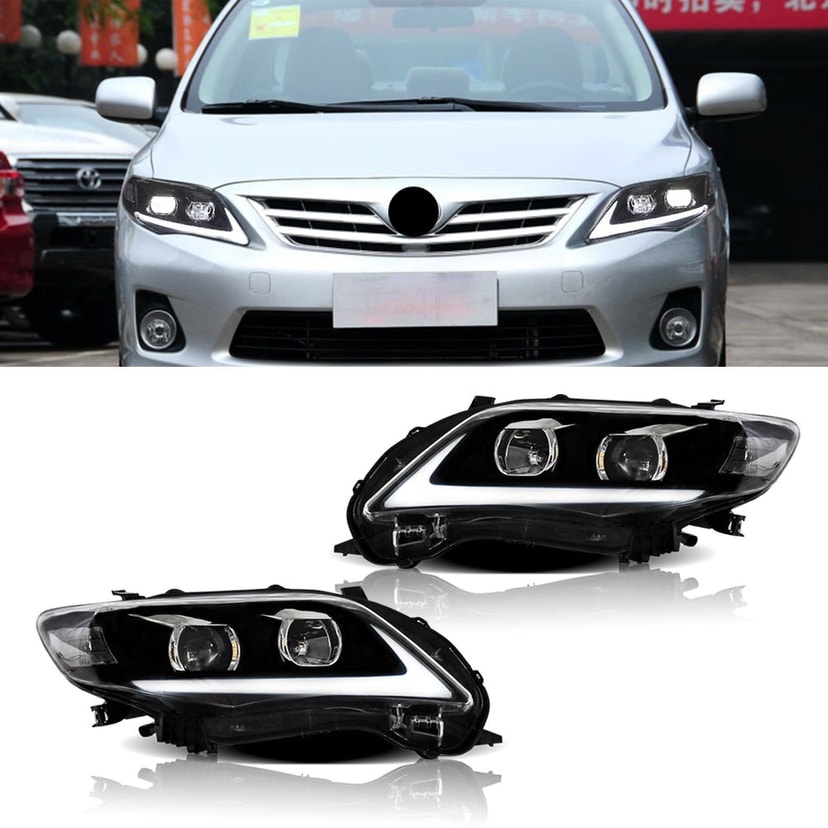 Toyota Corolla Headlights LED 2011-2013
