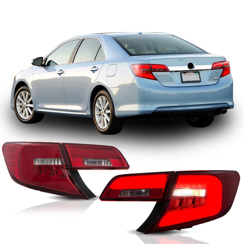 Toyota Camry Tail Lights EU LED Red 2012-2014