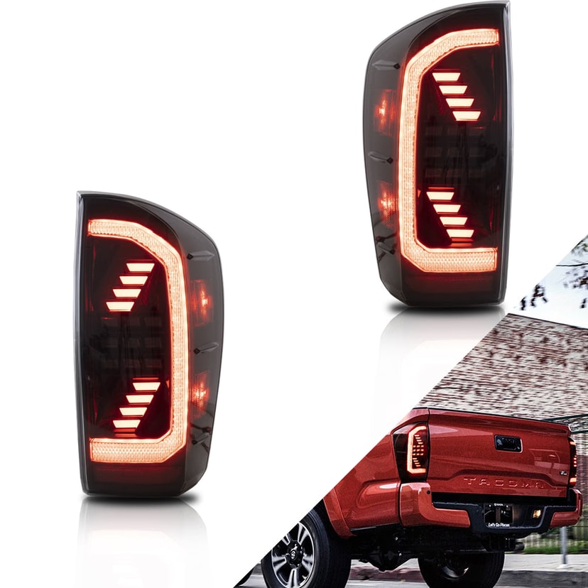 Toyota Tacoma Tail Lights LED 2016-2022