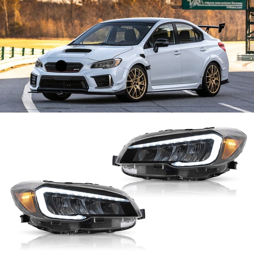 Subaru WRX Headlights EU Full LED 2015-2021