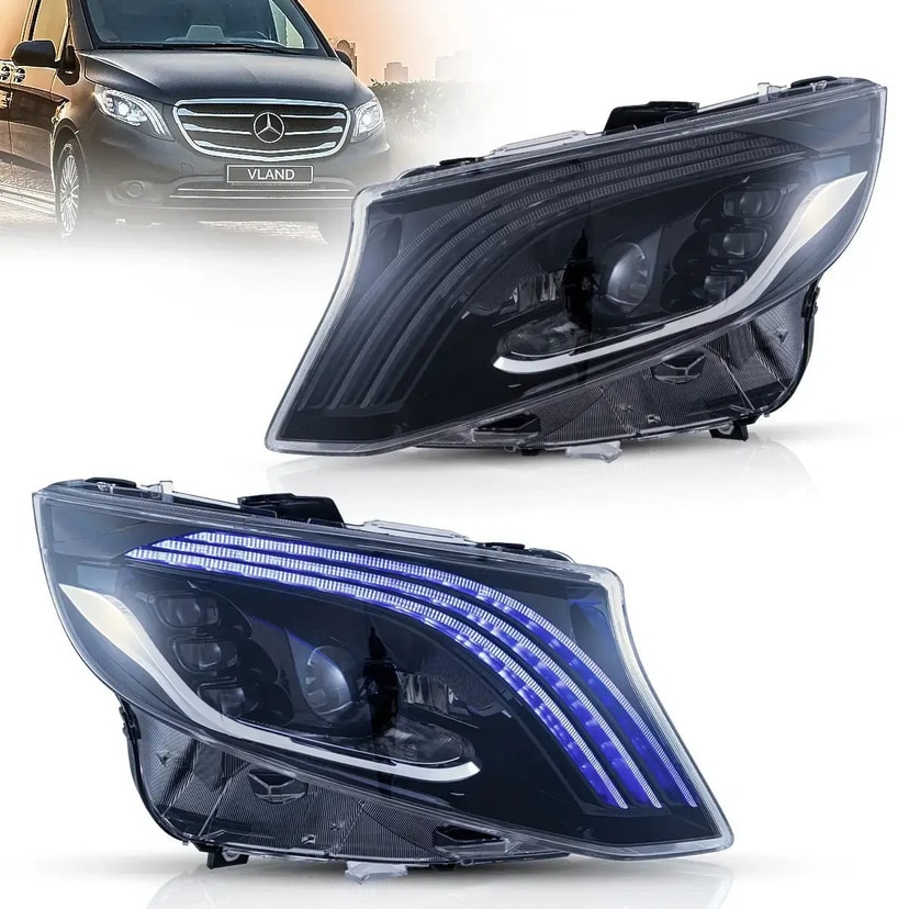 Mercedes-Benz Metris Vito Phares LED Matrix 2016-2023