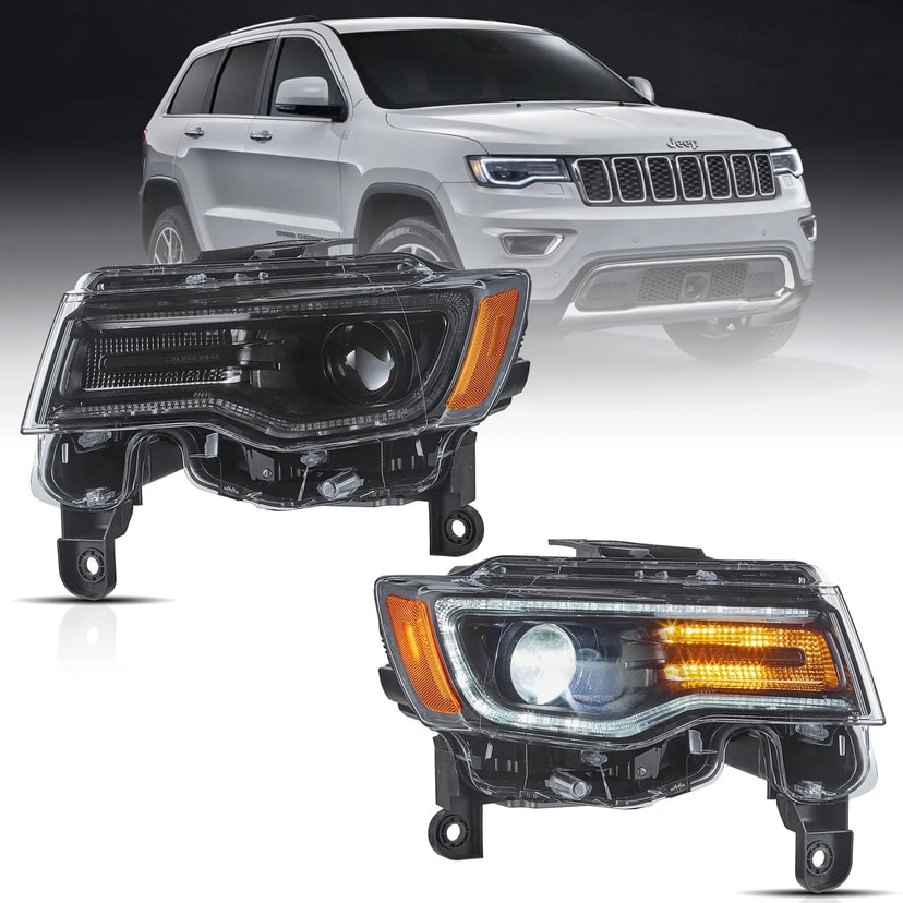 Jeep Grand Cherokee Headlights EU Full LED 2014-2022