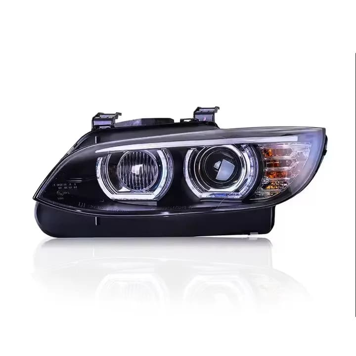 BMW 3 Series Coupe (E92) & M3 Angel Eyes Halo LED Projector Headlights — Pre-LCI & LCI (2007–2013)
