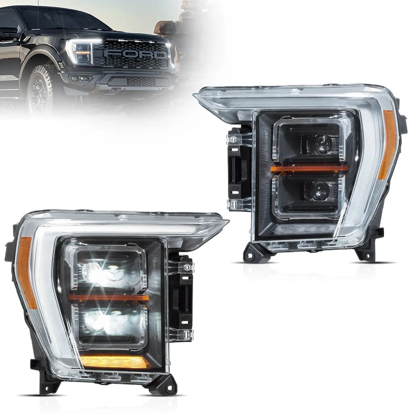 Ford F-150 Matrix LED Headlights EU 2021-2023