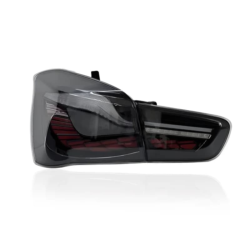 BMW 1 Series (F20/F21) GTS-Style LED Tail Lights — Sequential Indicators & Startup Animation — LC...