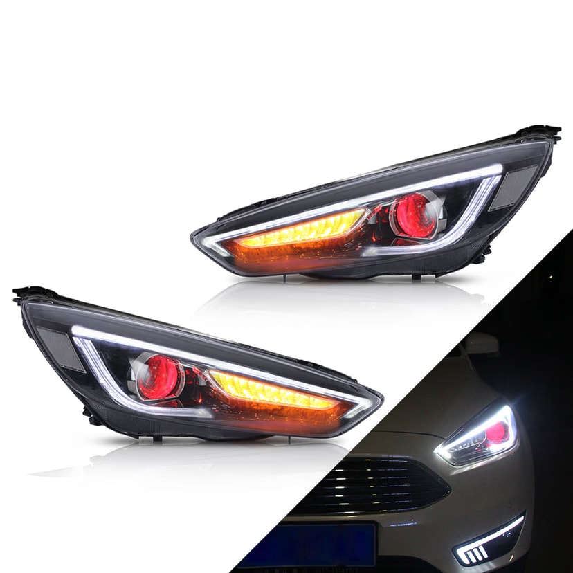 Ford Focus Headlights EU LED 2015-2018