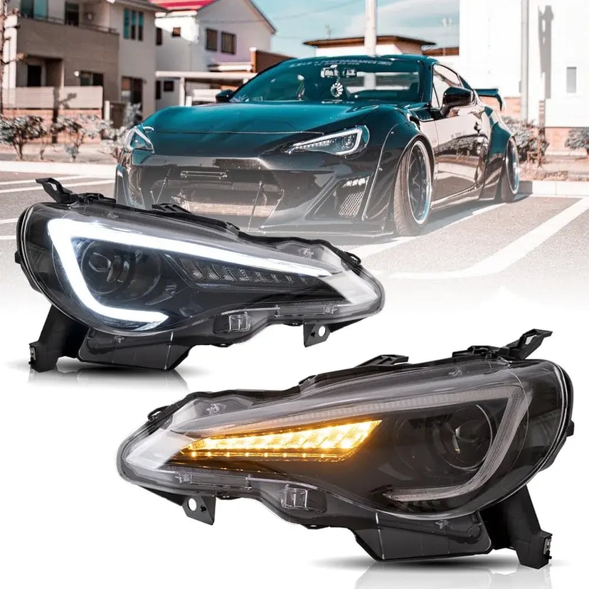 Scion FR-S ZN6 Headlights EU 2012-2021