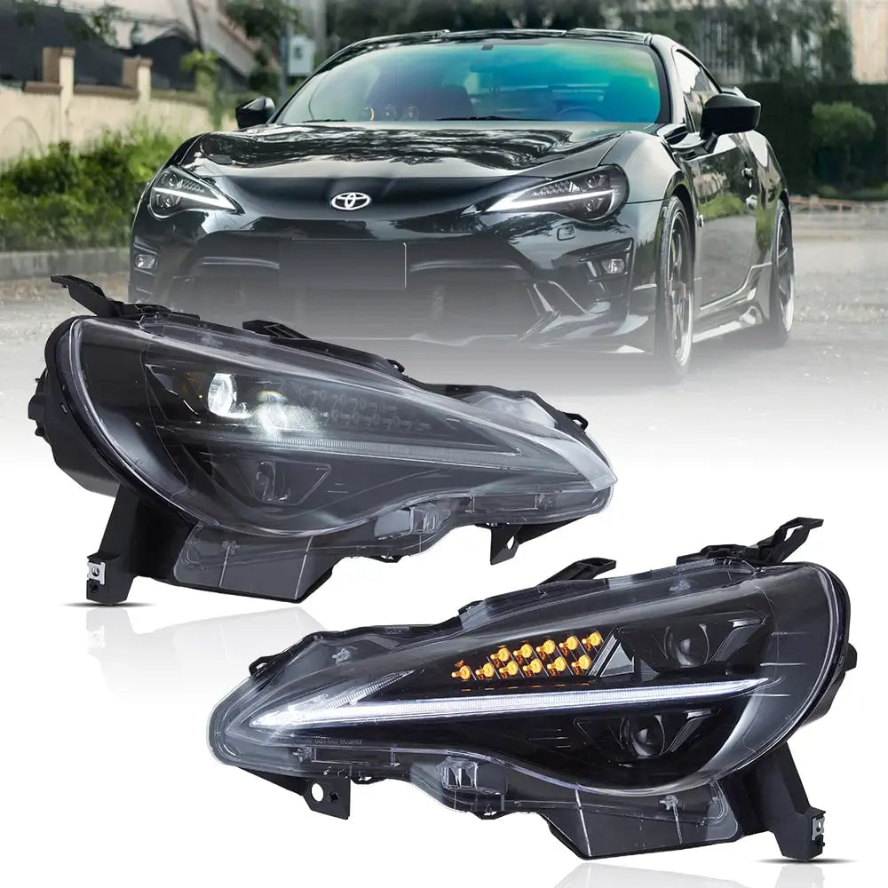VLAND Toyota GT86 Faros delanteros ES LED 2012-2021