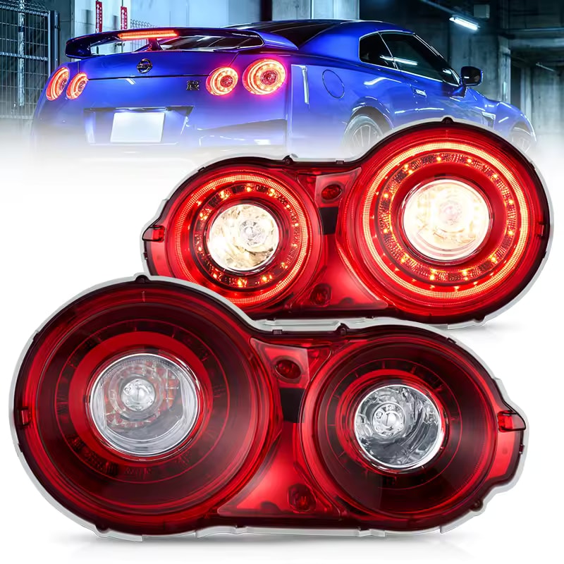 Nissan GT-R R35 Tail-Lights 2008-2023