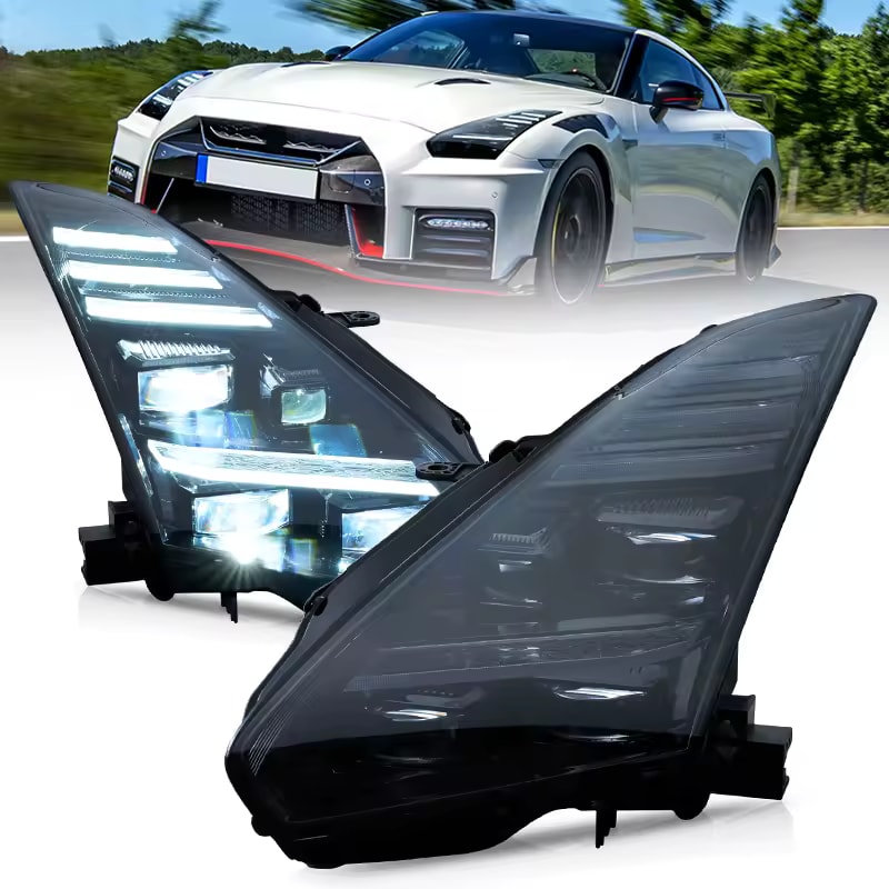 Nissan GT-R R35 LED Headlights 2008-2023