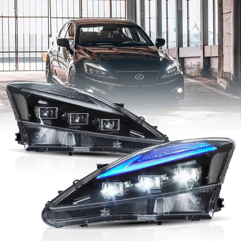 Lexus IS XE20 Headlights EU 2006-2014