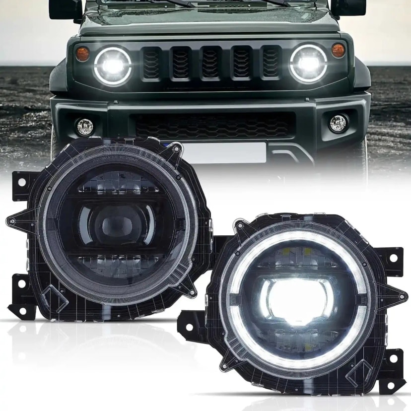 Suzuki Jimny Reflektory LED 2019-2023