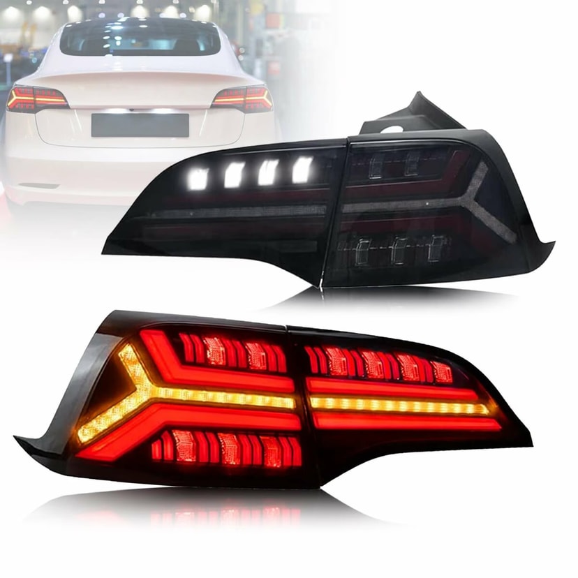 Tesla Model 3 & Model Y Tail Lights | VLAND EU