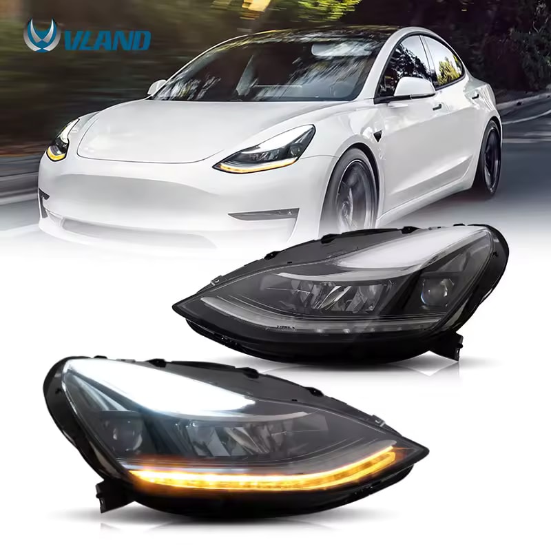 Tesla Model 3 & Model Y Headlights