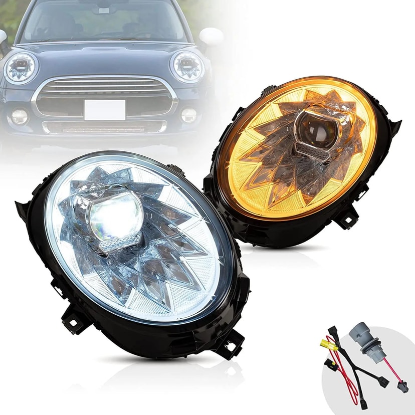 Mini Cooper Headlights EU 2014-2022