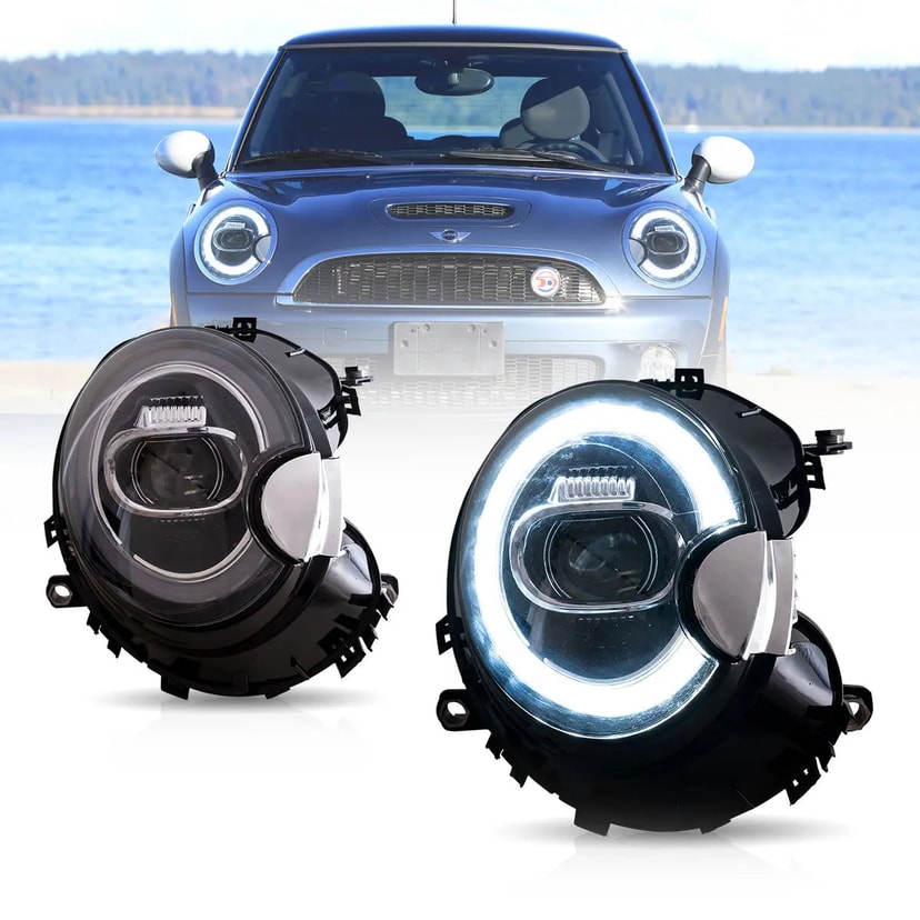 Mini Cooper Headlights EU LED 2007-2015