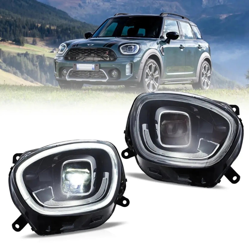 Mini Countryman Headlights EU LED 2017-2020