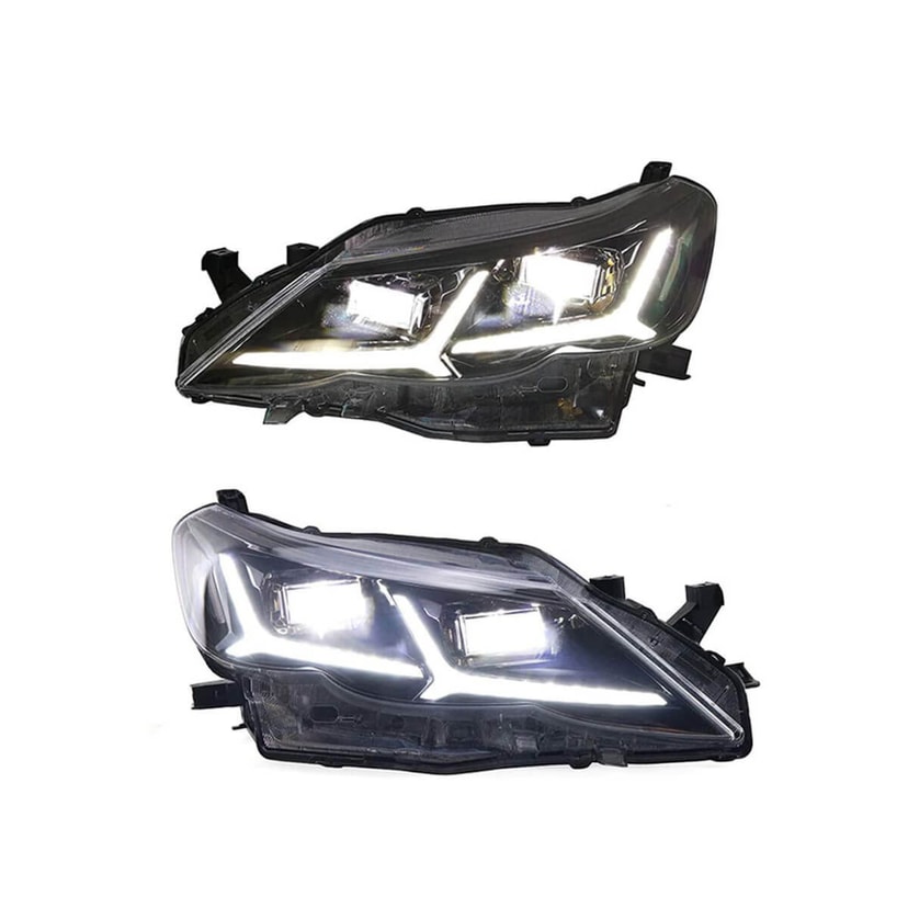 Toyota Reiz Mark X Headlights EU LED 2010-2013