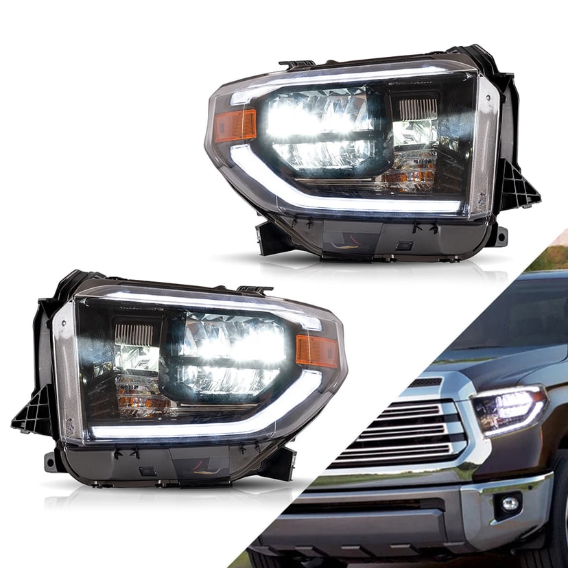 Toyota Tundra Phares FR LED 2014-2021