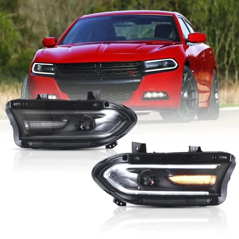 Dodge Charger Headlights EU LED 2015-2023