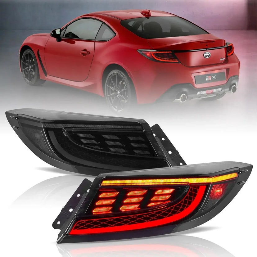 Subaru BRZ Tail lights EU LED 2021-2024
