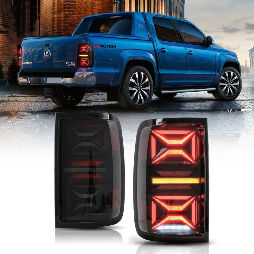 Volkswagen Amarok Tagatuled LED Tumedad 2010-2022