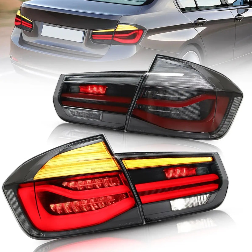 BMW 3 Series Tail lights EU 2012-2018