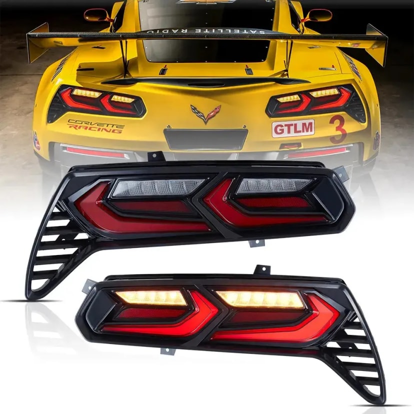 Chevrolet Corvette Taillights LED 2014-2019
