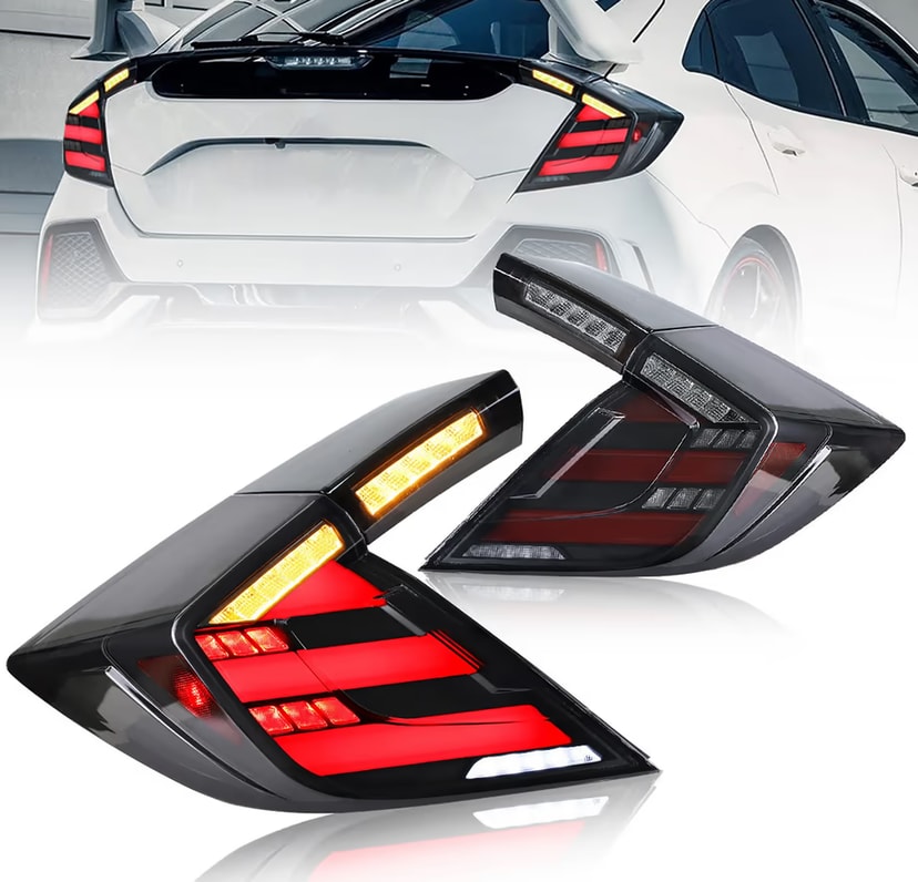 Honda Civic Taillights LED 2016-2021